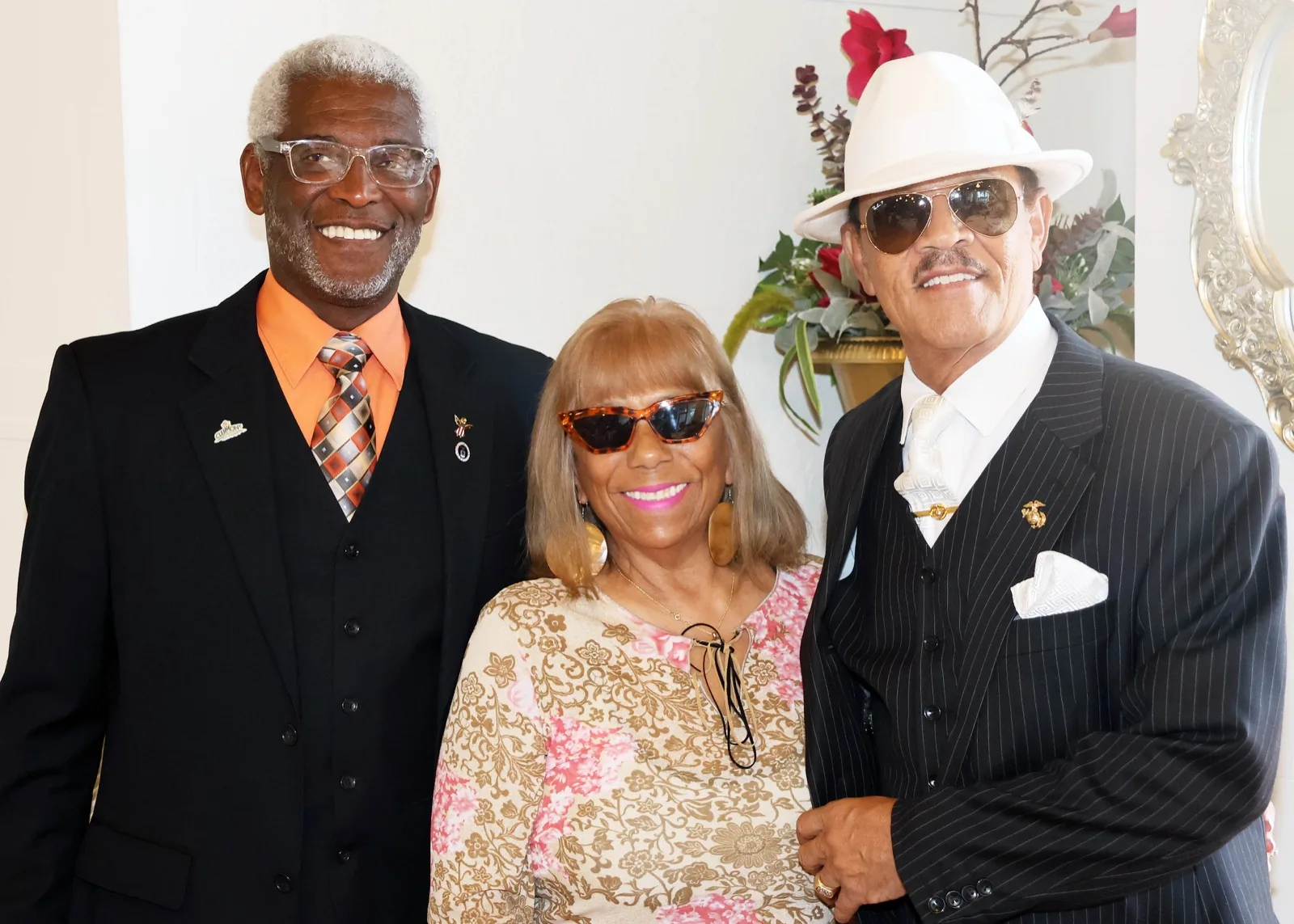 Guests dressed up at Sunday brunch at The Venue Clermont